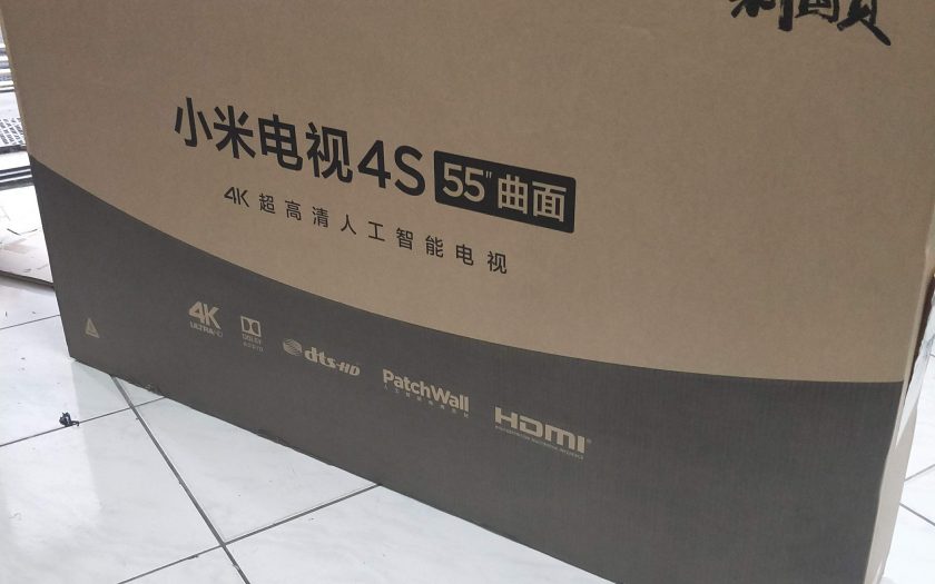 2018年10月台灣淘寶買小米電視4S 55吋4K曲面電視，如何買?怎麼運?電壓多少?過程經驗分享! - 小米電視4 - 敗家達人推薦