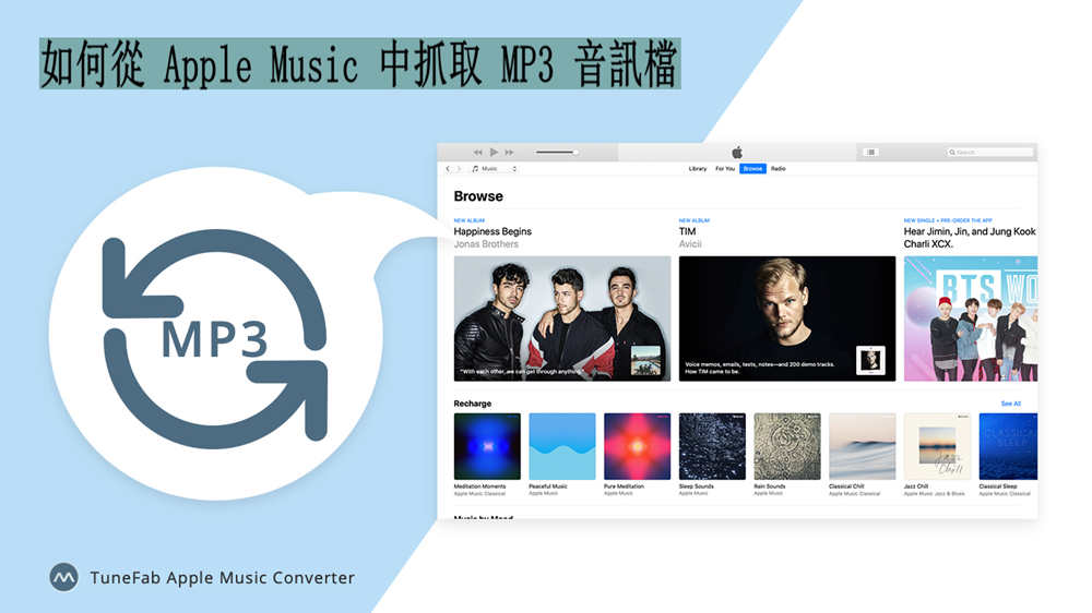 如何從 Apple Music 中抓取 MP3 音訊檔？ TuneFab Apple Music 轉檔器來幫你 - Apple Music, TuneFab Apple Music, MP3 - 敗家達人推薦