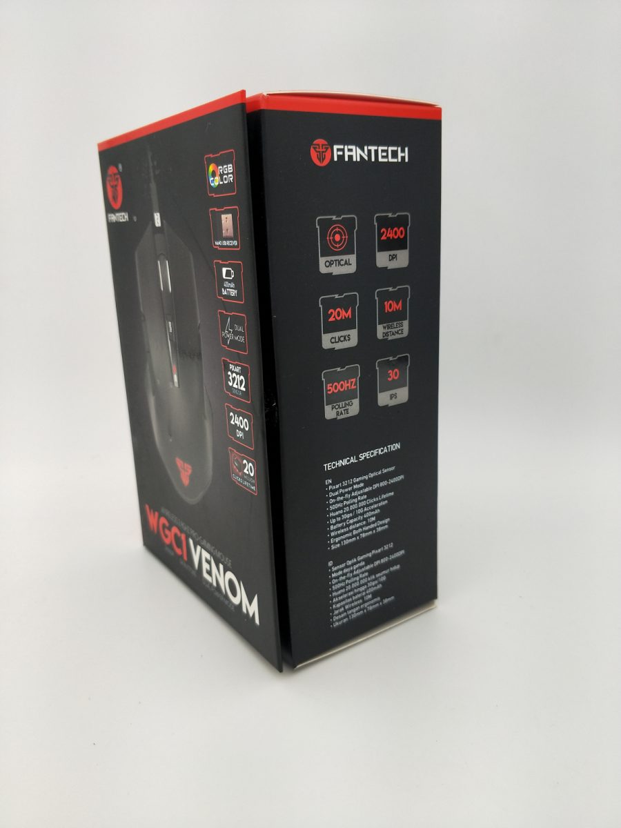 【開箱】2020電競滑鼠推薦FANTECH WGC1只要750元 充電式無線滑鼠、有RBG燈效、還免換電池!◎ - RGB無線電競滑鼠 - 敗家達人推薦