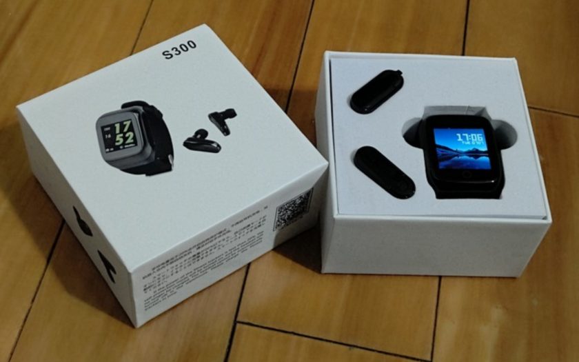 【智慧耳機手錶】S300手錶耳機二合一 智慧手環的藍芽耳機 開箱評測 - wearbuds智能音樂手錶 - 敗家達人推薦