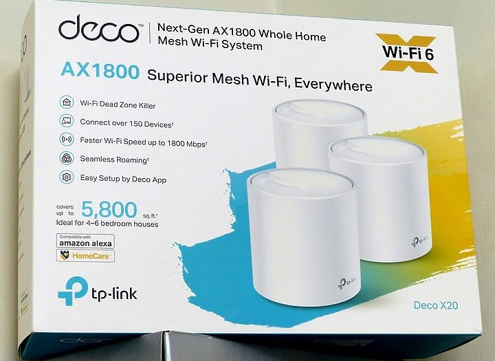 2020WiFi6路由器排行推薦NO.1..?TP-Link Deco X20 真Mesh Wi-Fi 6 網狀路由器 開箱 - TPLinkX20 - 敗家達人推薦