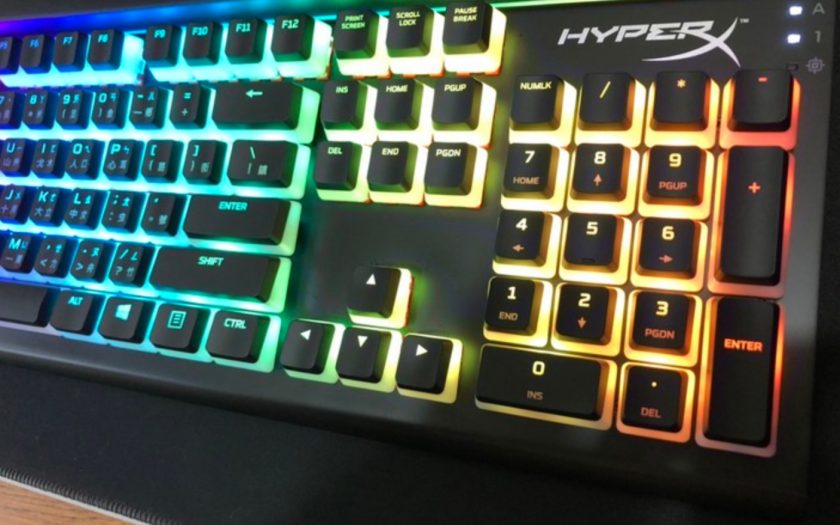 【2020電競鍵盤推薦】Kingston金士頓 HyperX Alloy Elite 2 機械式電競鍵盤，台灣開箱評價 - 電競設備 - 敗家達人推薦