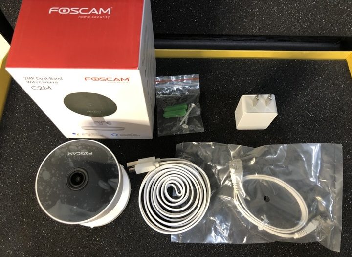 【FoscamC2M】無線網路攝影機(開箱/設定/戶外/比價) - 智慧居家 - 敗家達人推薦