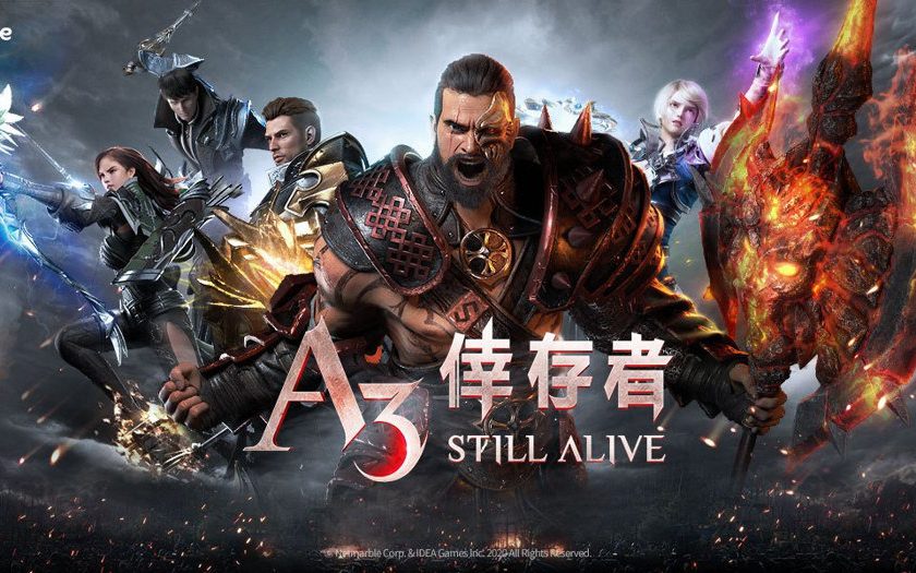 《A3:still alive 倖存者》又一款換皮MMORPG手遊!?遊戲試玩體驗介紹 - A3 - 敗家達人推薦