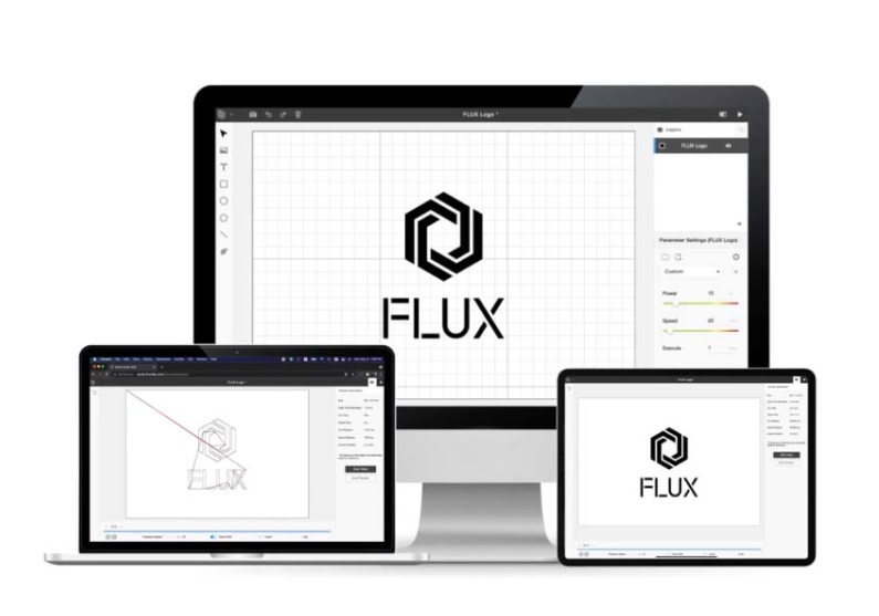 更大工作範圍、更高效能！ 為專業職人需求打造的 FLUX HEXA 超規格智慧雷射切割機 - Beambox, 關於 FLUX, FLUX上市日期與購買資訊, FLUX HEXA應用軟體, FLUX HEXA100% 台灣原廠, FLUX HEXA品質進化, FLUX HEXA規格升級, HEXA 1.5 英寸短聚焦鏡套件, FLUXBeambox Pro, FLUXBeambox, FLUXbeamo, Beambox Pro, WINDOWS, beamo, FLUX專業創作, FLUX 品牌, FLUX HEXA 超規格智慧雷射切割機, Linux, Beam Studio, FLUX Beam Series, FLUX HEXA, Mac - 敗家達人推薦