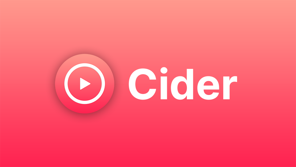 取代 iTunes 開源的 Apple Music 音樂播放器「Cider」， 支援動態歌詞顯示！ - WINDOWS, Apple Music, 音樂播放器, iTunes, Cider, Apple Music Electron, 電腦軟體 - 敗家達人推薦