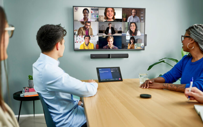 【Jabra】PanaCast50超廣角會議視訊，180°全景會議、串流白板、頭像特寫，打造Microsoft Teams會議室系統。 - ◆產品新知 - 敗家達人推薦