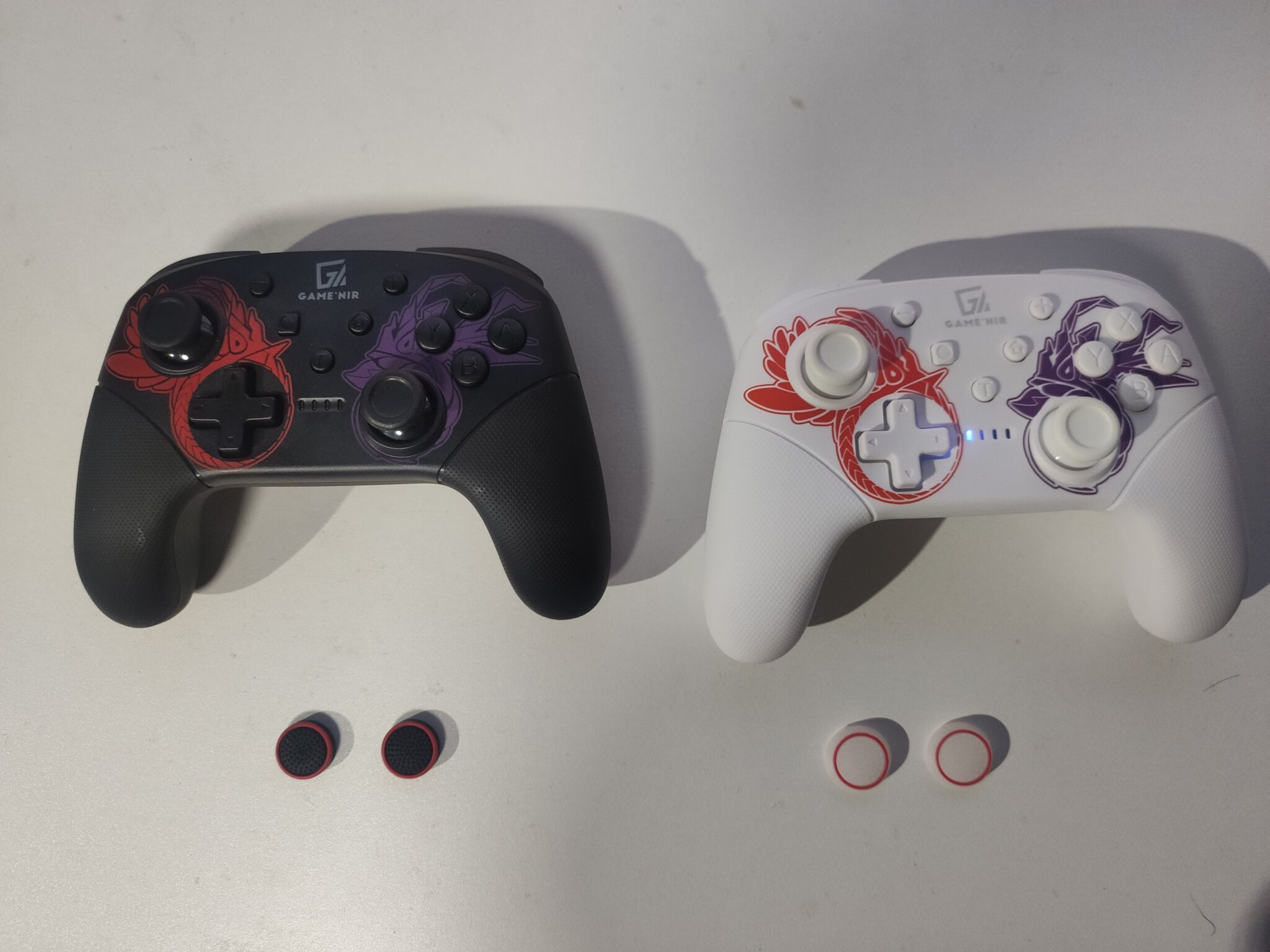 【Switch手把推薦】最強手感+自動連發手把開箱，PROX-FANTASY六代幻獸手把