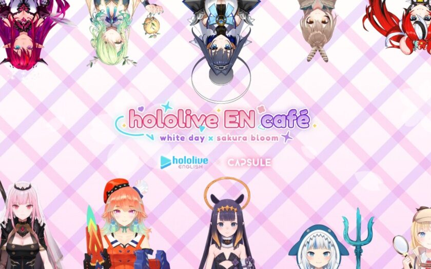 hololive English cafe 活動開始！超多款限定角色周邊、夢幻餐點趕緊看 - GURA - 敗家達人推薦