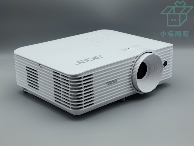 【小宅開箱】居家辦公都適用 極簡風投影機 Acer X1528Ki - 投影機 - 敗家達人推薦