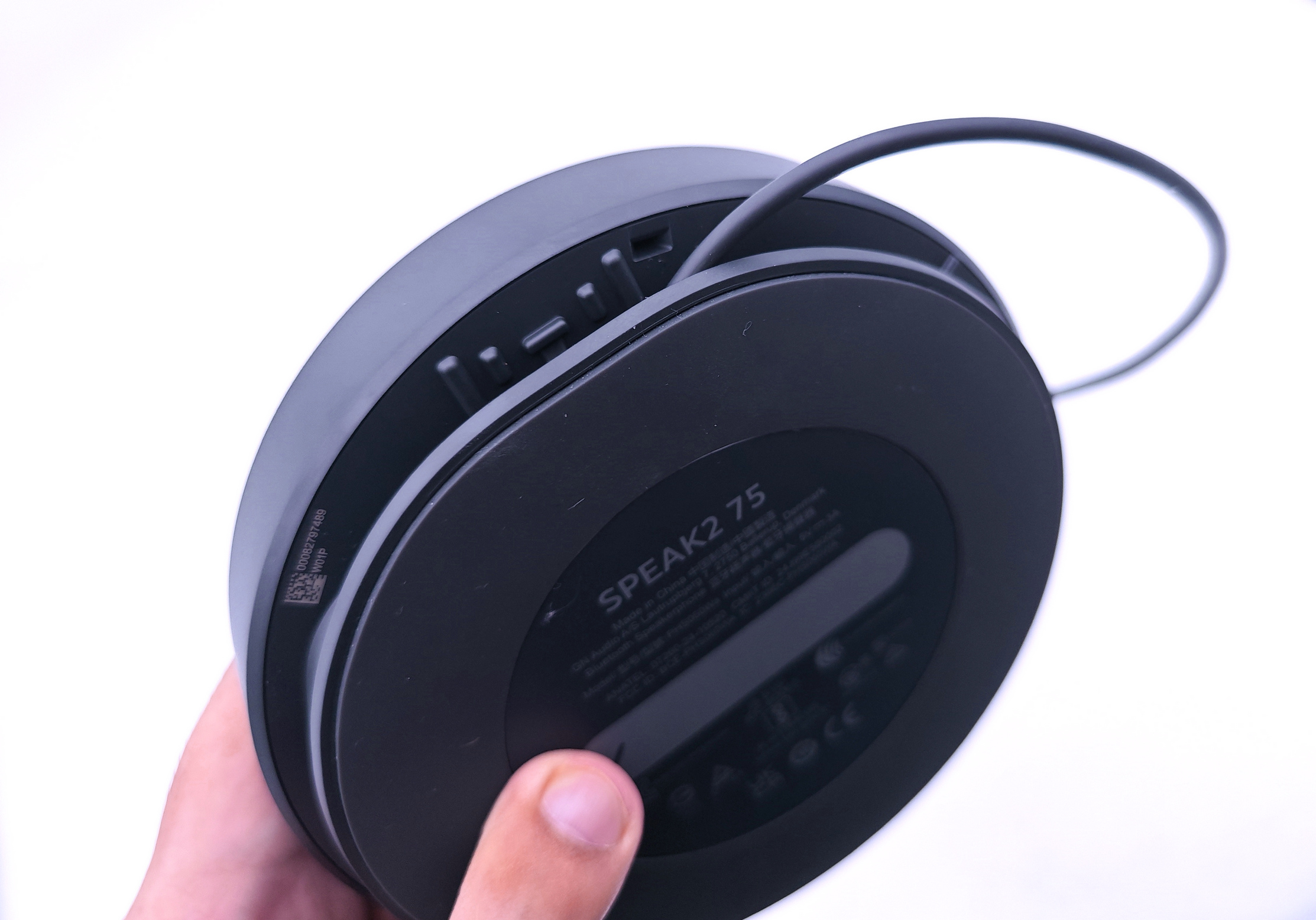 【開箱】Jabra Speak2 75雙機串聯評測，專業大型會議麥克風音響，再遠講話也清晰！ - Jabra, 敗家輝哥, 老司機推薦, 編輯推薦, Speak2, Speak2 75, Jabra Speak2 75, Jabra Speak2, Jabra Speak2 75評價, 輝哥推薦 - 敗家達人推薦