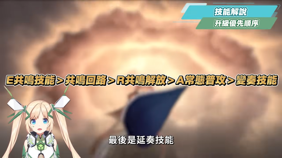【鳴潮】長離 ️🔥角色培養全攻略 練習合軸最佳師傅!雙輸出陣容打出總傷新上限!1個本體6種型態!操作越好、傷害越高!BUFF越多、衣服穿越少 ...