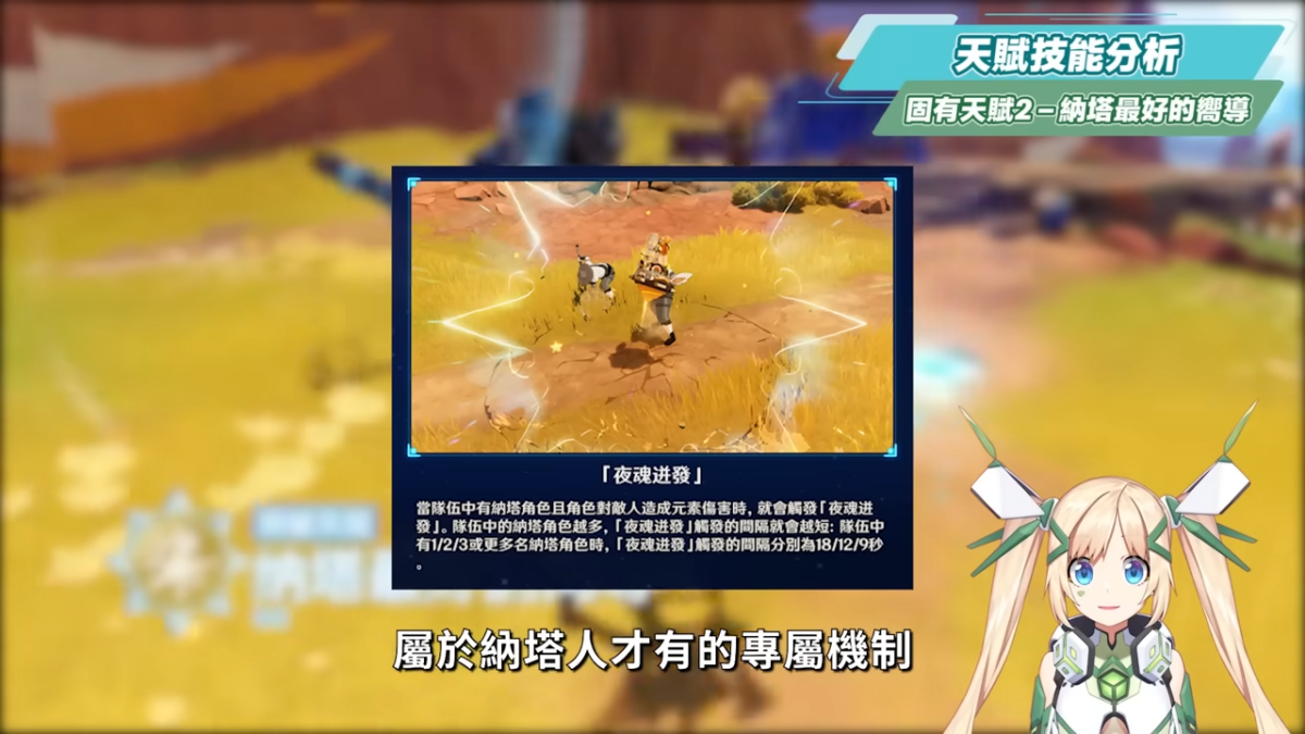 【原神】瑪拉妮🦈培養放大鏡 新一代💧核爆🔥蒸發女王!跑圖神角『納塔鯊』!火神出來前怎麼組隊?機制解析/聖遺物/武器/命座/畢業面板! 璐洛洛 ...