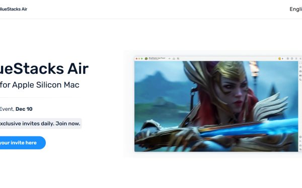 專為 Apple Silicon 晶片 Mac 打造？BlueStacks Air 即將在 12 月10 日發布！ - BlueStacks, 電腦玩手遊, 安卓模擬器, Mac, macOS手機模擬器 - 敗家達人推薦