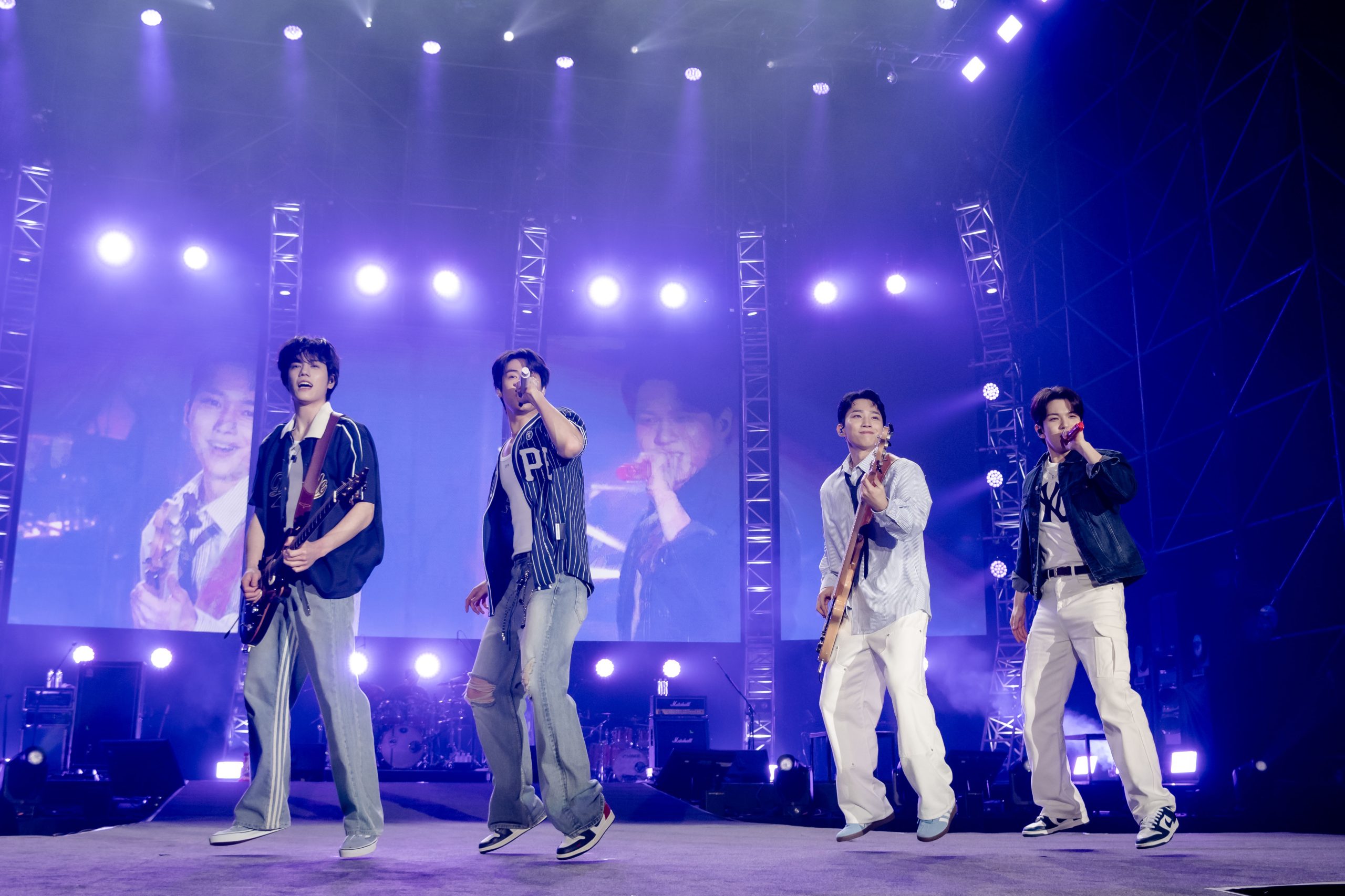 唱足四小時UP創紀錄，韓流「FNC BAND KINGDOM」家族演唱會連唱兩天 - Primadonna, BOICE, N.Fia, RaSiDo, FNC BAND KINGDOM - 敗家達人推薦