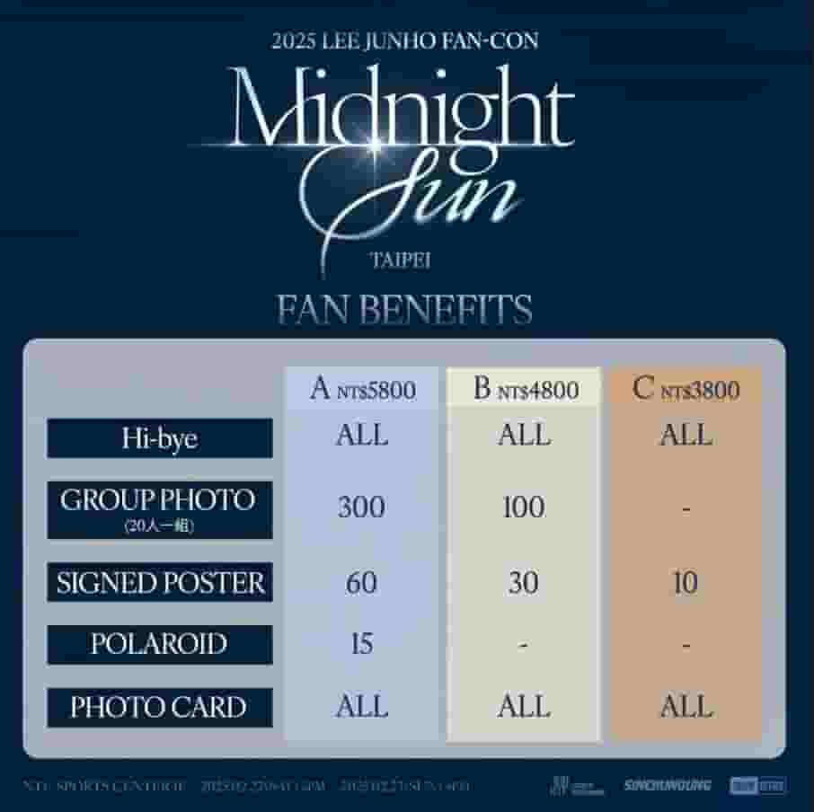 HOTTEST兩天都能來!韓流男神李俊昊2/22、23來台「FAN-CON一起團圓」。 - HOTTEST, 歡迎來到王之國, 衣袖紅鑲邊, 李俊昊, 2025 LEE JUNHO FAN-CON - 敗家達人推薦