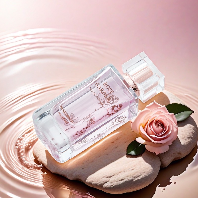 讓愛發生！MAISON W 1955用女神之香編織情人節浪漫篇章 - ROSE GARDEN, 迷戀玫瑰淡香精, MAISON W 1955, 東森自然美加盟門市 - 敗家達人推薦