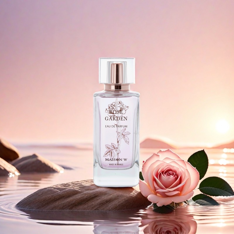 讓愛發生！MAISON W 1955用女神之香編織情人節浪漫篇章 - ROSE GARDEN, 迷戀玫瑰淡香精, MAISON W 1955, 東森自然美加盟門市 - 敗家達人推薦