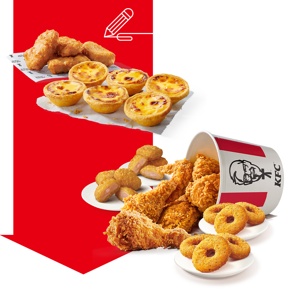 開學開工就要開吃肯德基！開學超值季限時優惠14天 解救錢包超有感 - 肯德基 - 敗家達人推薦