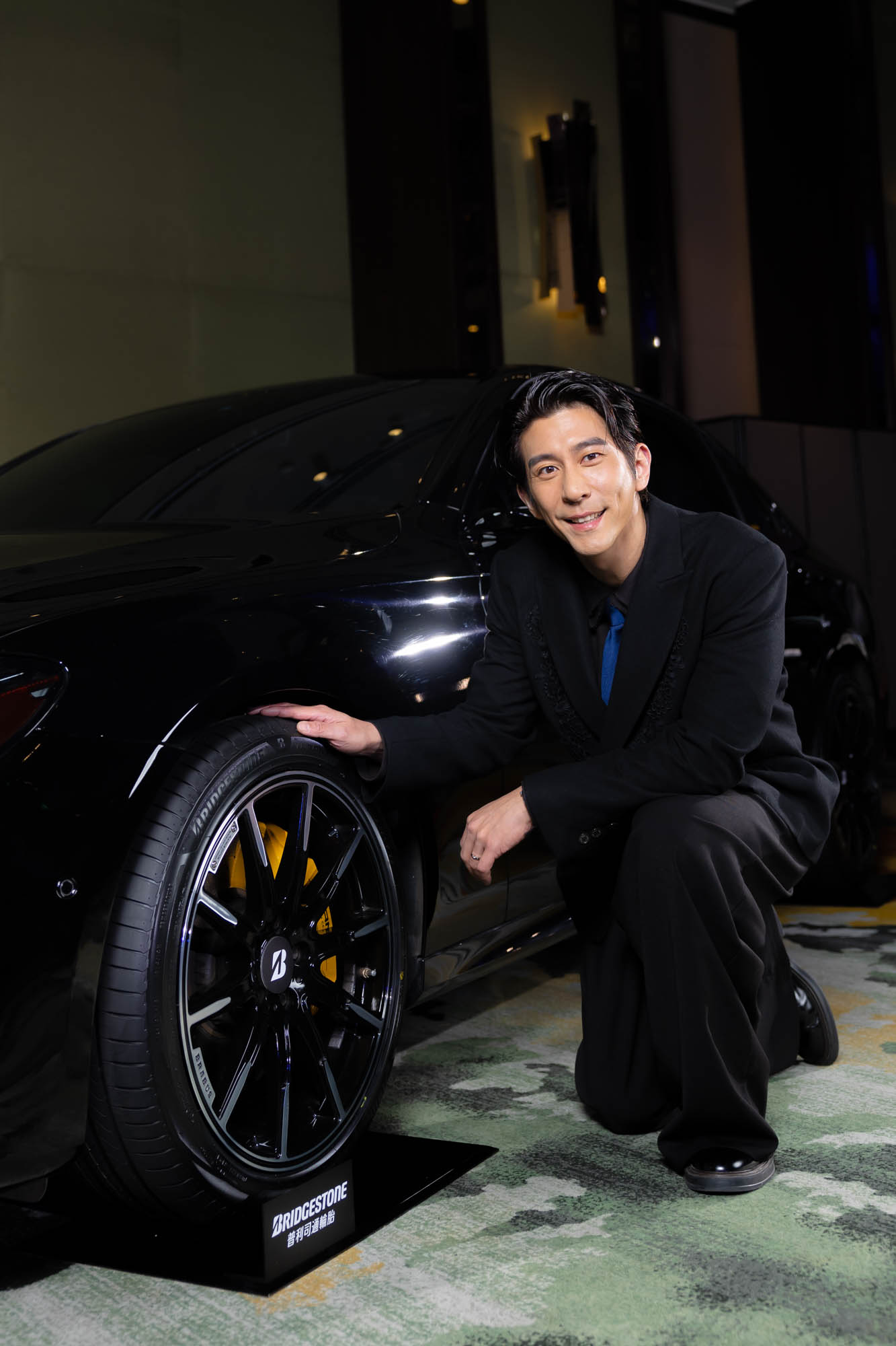 修杰楷直呼我想要 對TURANZA 6新品展現高度期待與喜愛 - 修杰楷，, 普利司通, TURANZA 6 - 敗家達人推薦