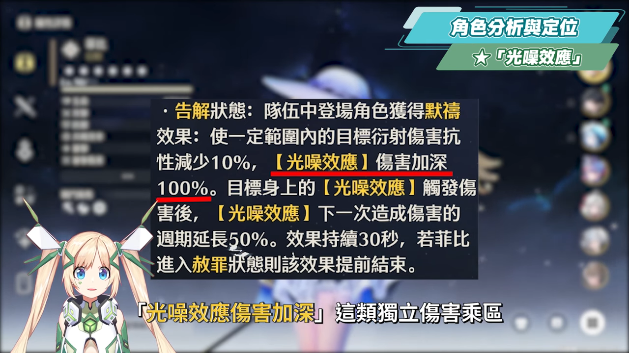 【鳴潮】菲比💛角色培養全攻略▸光噪體系核心！雙型態可C可輔×超強時停控制！阿嬤也會的手法操作！聲骸搭配/隊友選擇/武器推薦/共鳴鏈效果推薦! ▹璐洛洛◃ - 鳴潮, 菲比 - 敗家達人推薦