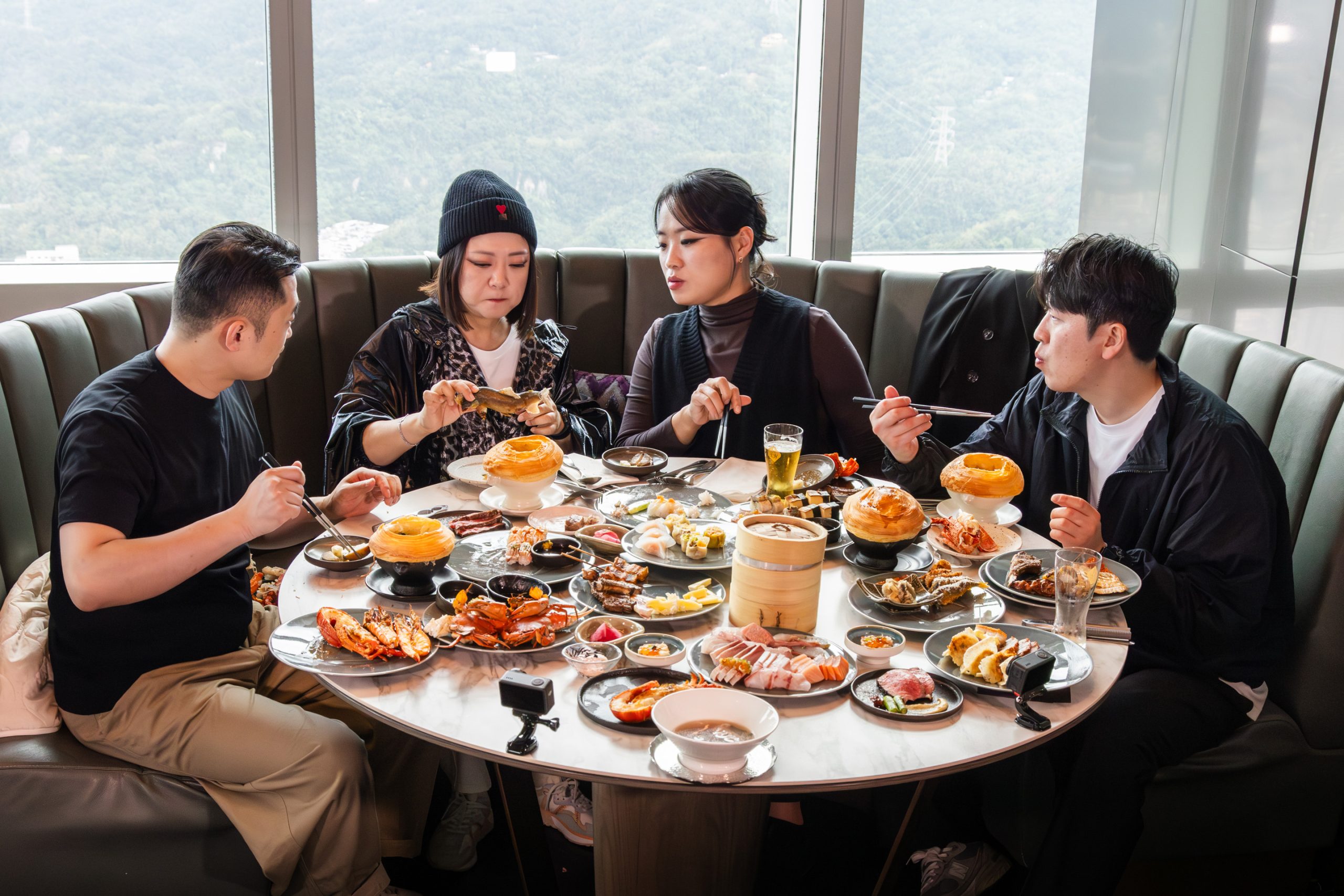 「黑白大廚-白湯匙」鄭智善新增功力，七秒半黃金21摺「小籠湯包」挑戰過關！ - 鄭智善, 白湯匙, 黑白大廚, 開飯川食堂, 饗A Joy - 敗家達人推薦