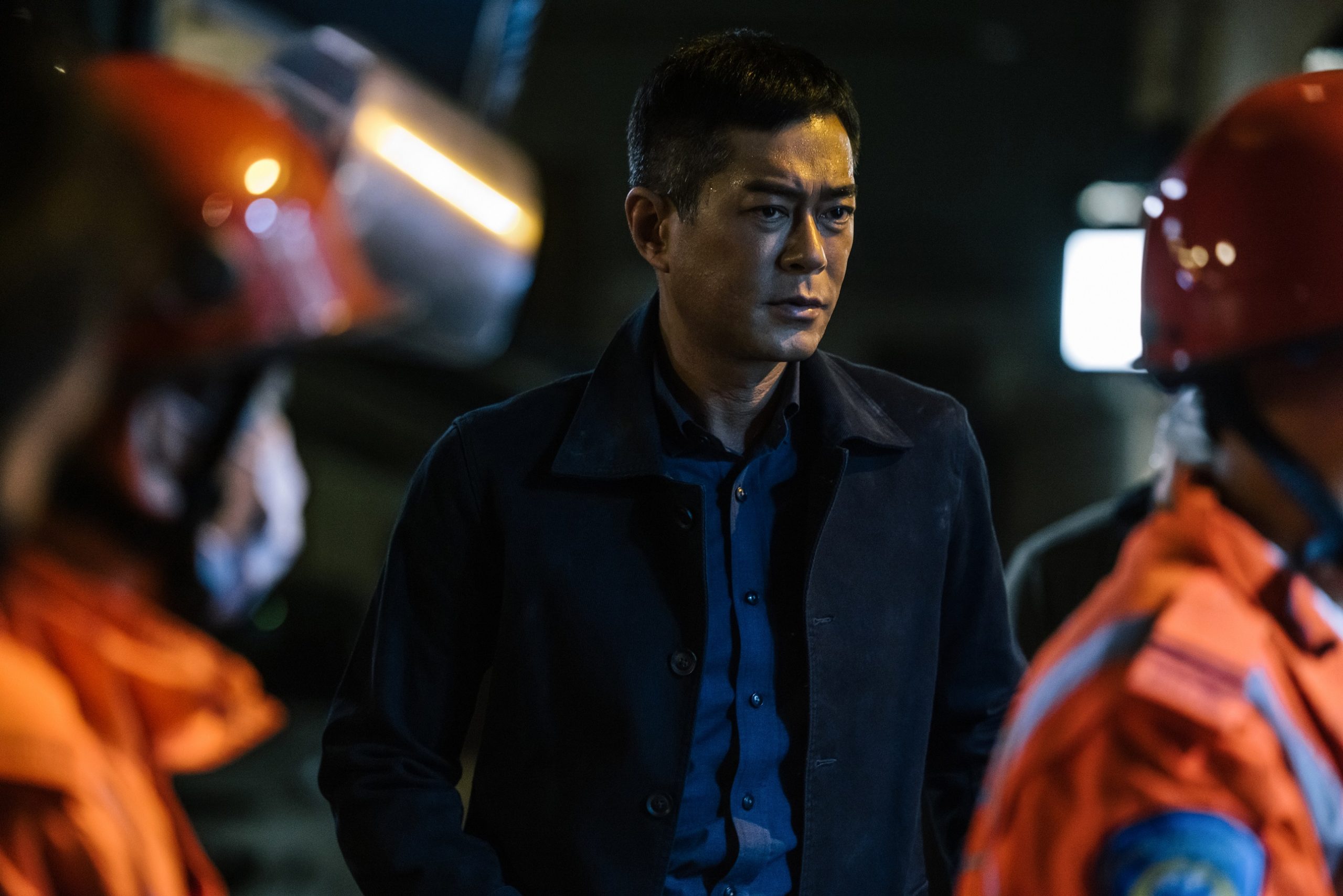 為了子女復仇 兩人上演血淚交織的強力對決 近身肉搏戰 - 古天樂, 惡行之外, 林家棟, 林嘉欣 - 敗家達人推薦