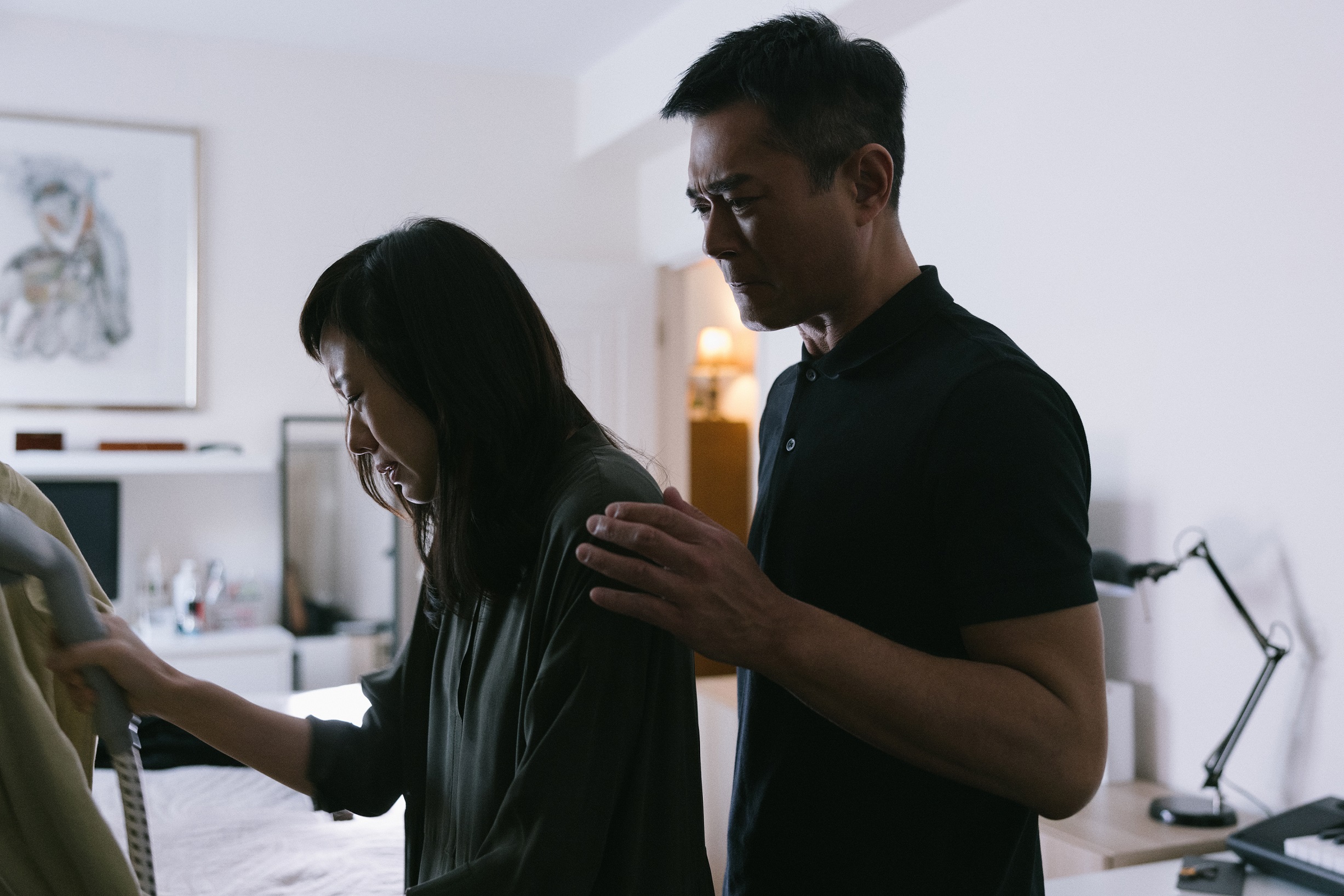 為了子女復仇 兩人上演血淚交織的強力對決 近身肉搏戰 - 古天樂, 惡行之外, 林家棟, 林嘉欣 - 敗家達人推薦