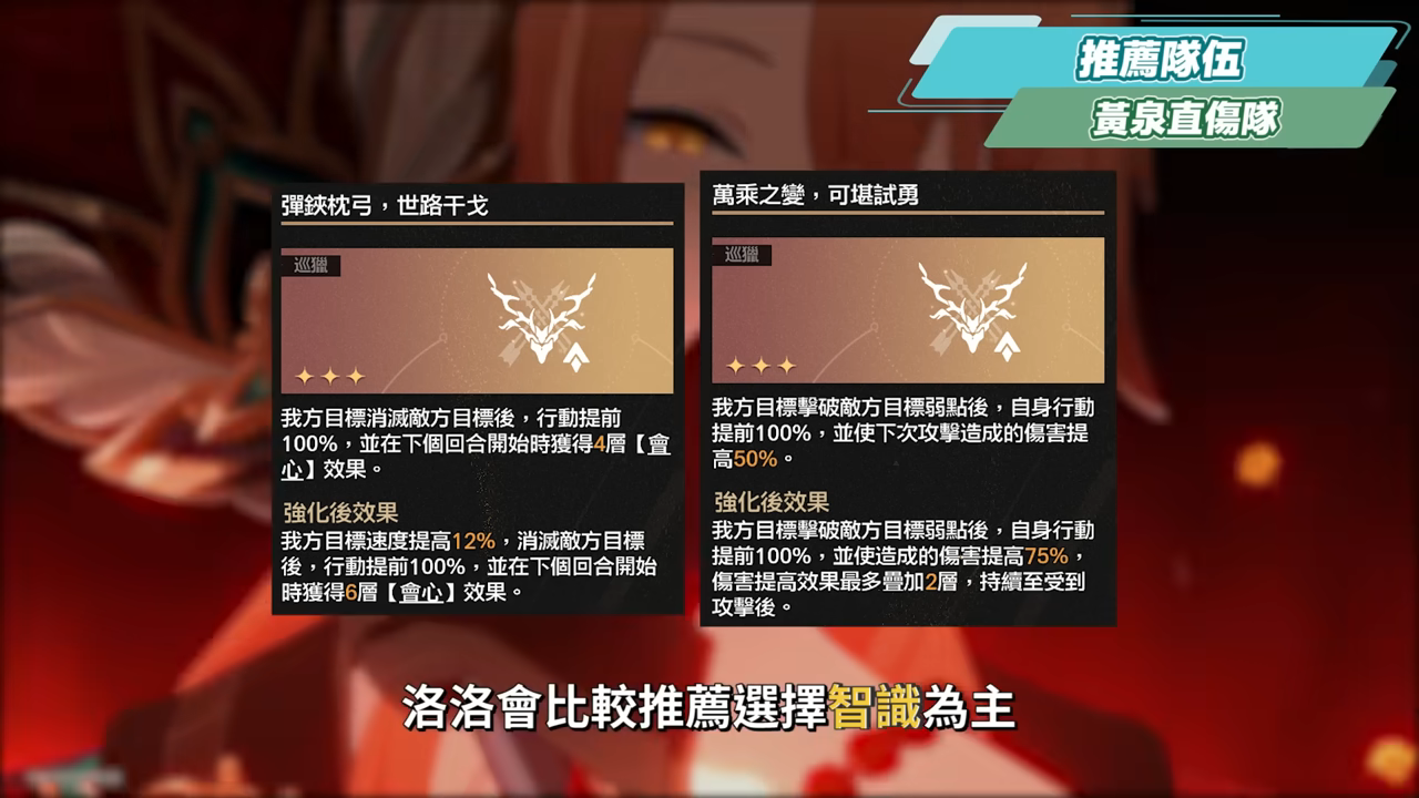 【星穹鐵道】🚀差分宇宙·千面英雄 [協議6穩上分攻略]▸黑夜還是白晝？META隊伍有哪些？看完直上X7最高排位！ ▹璐洛洛◃ - 星穹鐵道, 差分宇宙, 千面英雄 - 敗家達人推薦