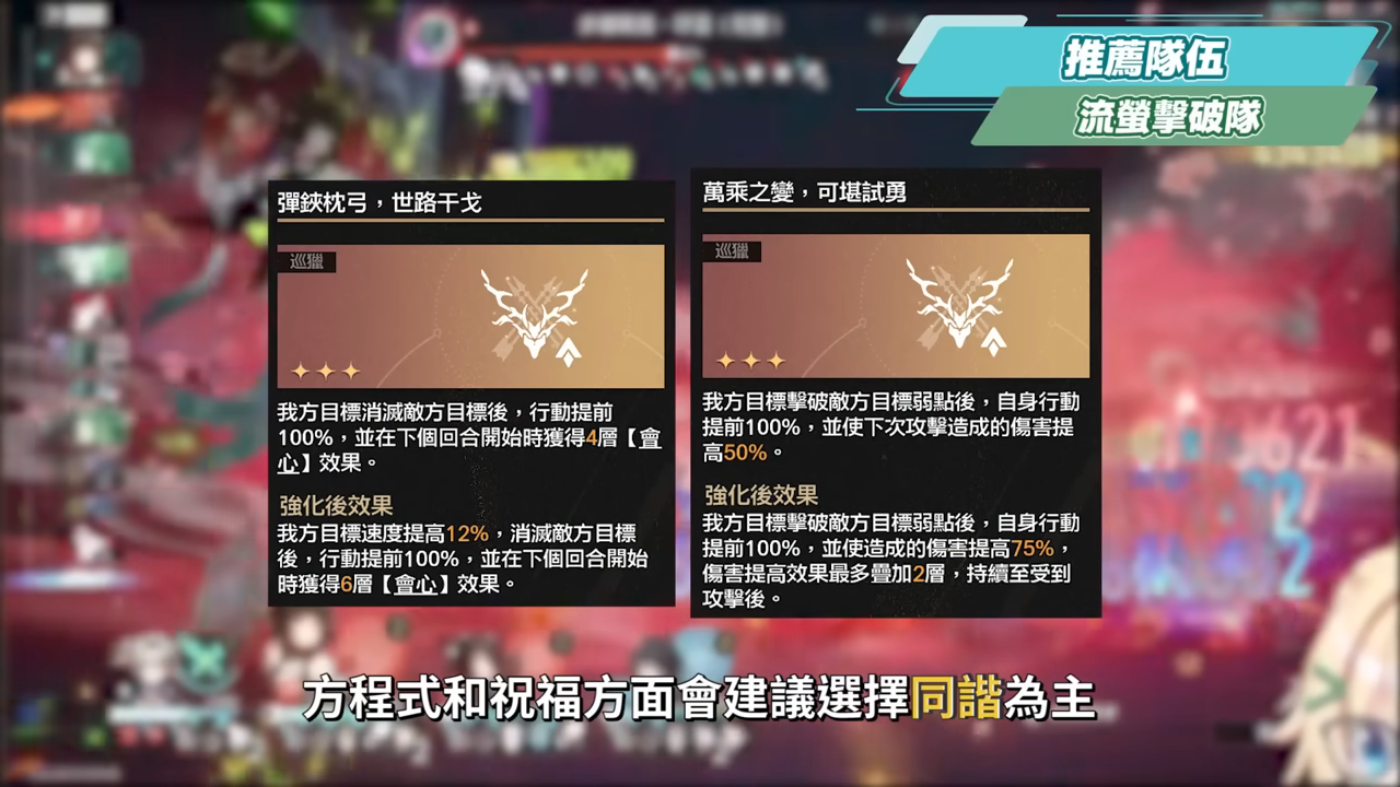 【星穹鐵道】🚀差分宇宙·千面英雄 [協議6穩上分攻略]▸黑夜還是白晝？META隊伍有哪些？看完直上X7最高排位！ ▹璐洛洛◃ - 星穹鐵道, 差分宇宙, 千面英雄 - 敗家達人推薦
