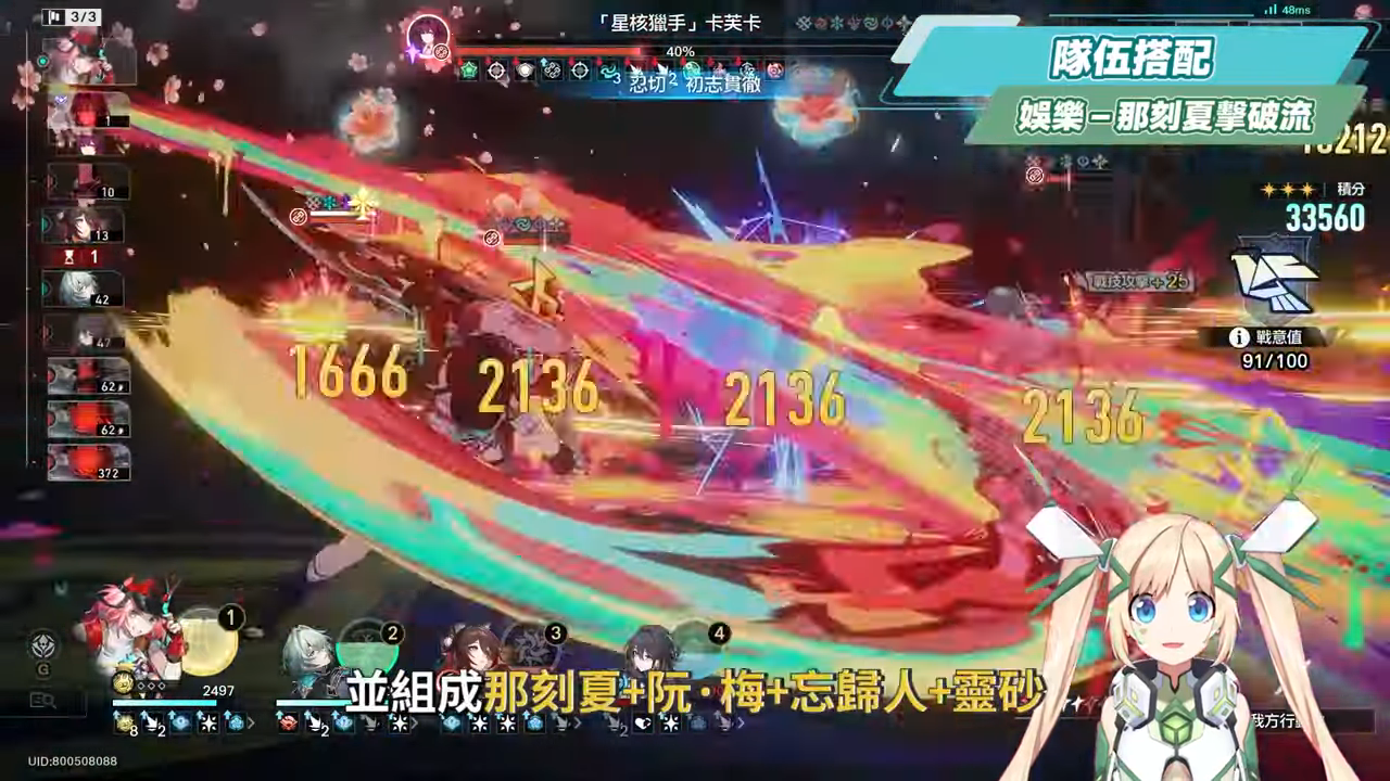 【星穹鐵道】🚀那刻夏 [培養全攻略]▸帶你掌握「魔↗術↘技↗巧↘」！不只是大黑塔「解讀工具人」？配隊靈活、擊破雙智識玩法！哈哈哈哈哈！光錐/遺器/配隊/畢業面板/星魂推薦 ▹璐洛洛◃ - 璐洛洛, 星穹鐵道, 那刻夏 - 敗家達人推薦
