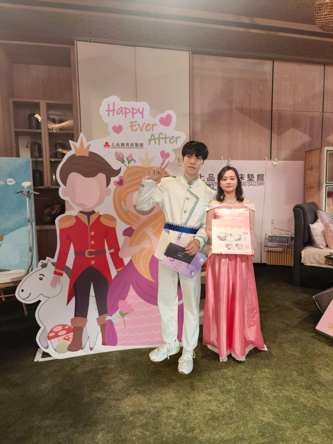 上品寢具床墊館參展台中結婚採購節展人氣 - WEDDINGS新娘物語, 結婚採購節, 奧斯卡盛典 - 敗家達人推薦