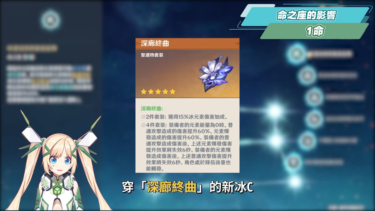 【原神】愛可菲🍽培養放大鏡▸非常可愛💕『水/冰隊專輔』！永凍隊重返高光！什麼樣的人適合抽？不在水/冰隊還有什麼玩法？機制解析/聖遺物/武器/命座/畢業面板! ▹璐洛洛◃ - 原神, 璐洛洛, 愛可菲 - 敗家達人推薦