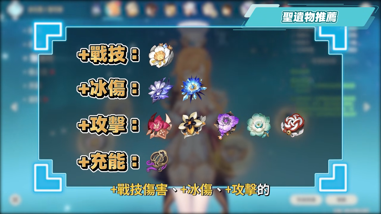 【原神】愛可菲🍽培養放大鏡▸非常可愛💕『水/冰隊專輔』！永凍隊重返高光！什麼樣的人適合抽？不在水/冰隊還有什麼玩法？機制解析/聖遺物/武器/命座/畢業面板! ▹璐洛洛◃ - 原神, 璐洛洛, 愛可菲 - 敗家達人推薦