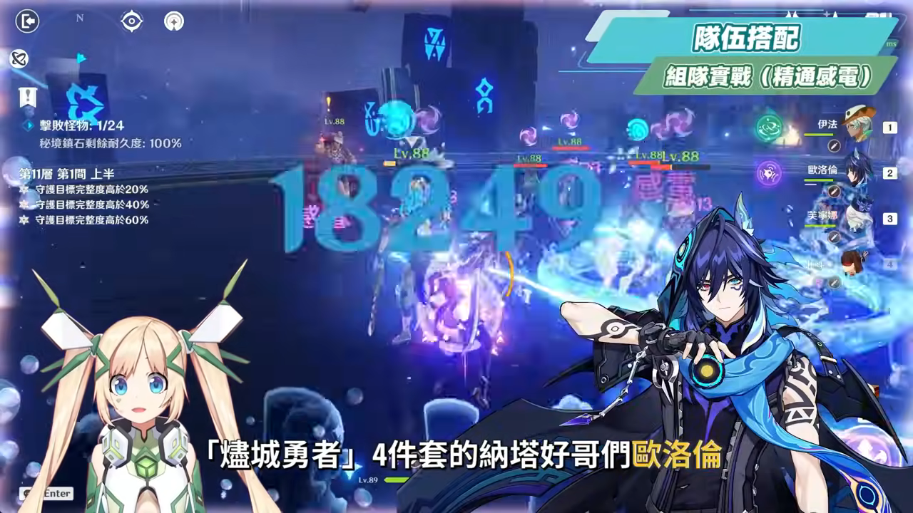 【原神】伊法🔫培養放大鏡▸新時代擴散感電駕駛員！平民飛行神角！0命即可開玩！機制解析/聖遺物/武器/命座/畢業面板! ▹璐洛洛◃ - 原神, 璐洛洛, 伊法 - 敗家達人推薦