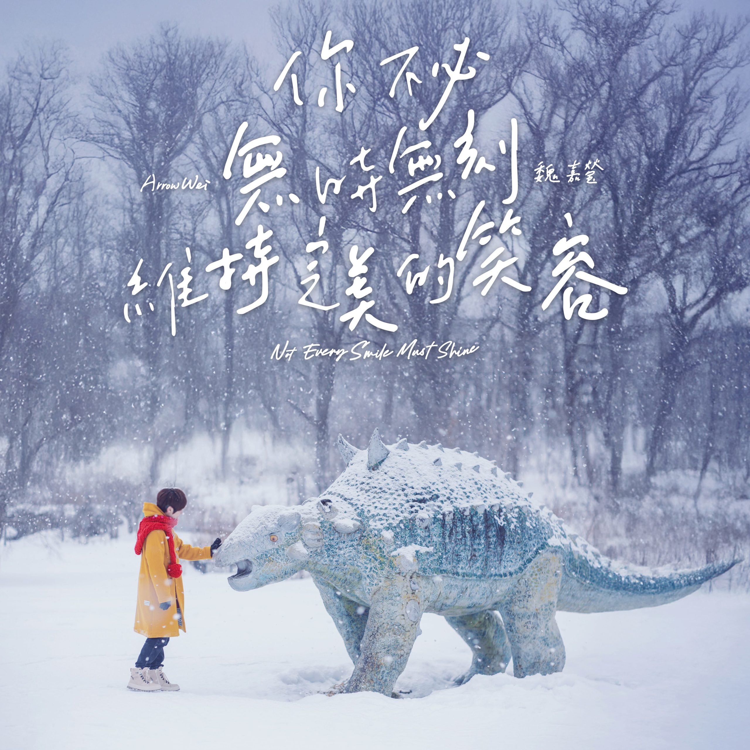 小魏魏嘉瑩新輯《你不必無時無刻維持完美的笑容》5/13 發行 - 魏嘉瑩, 你不必無時無刻維持完美的笑容 - 敗家達人推薦