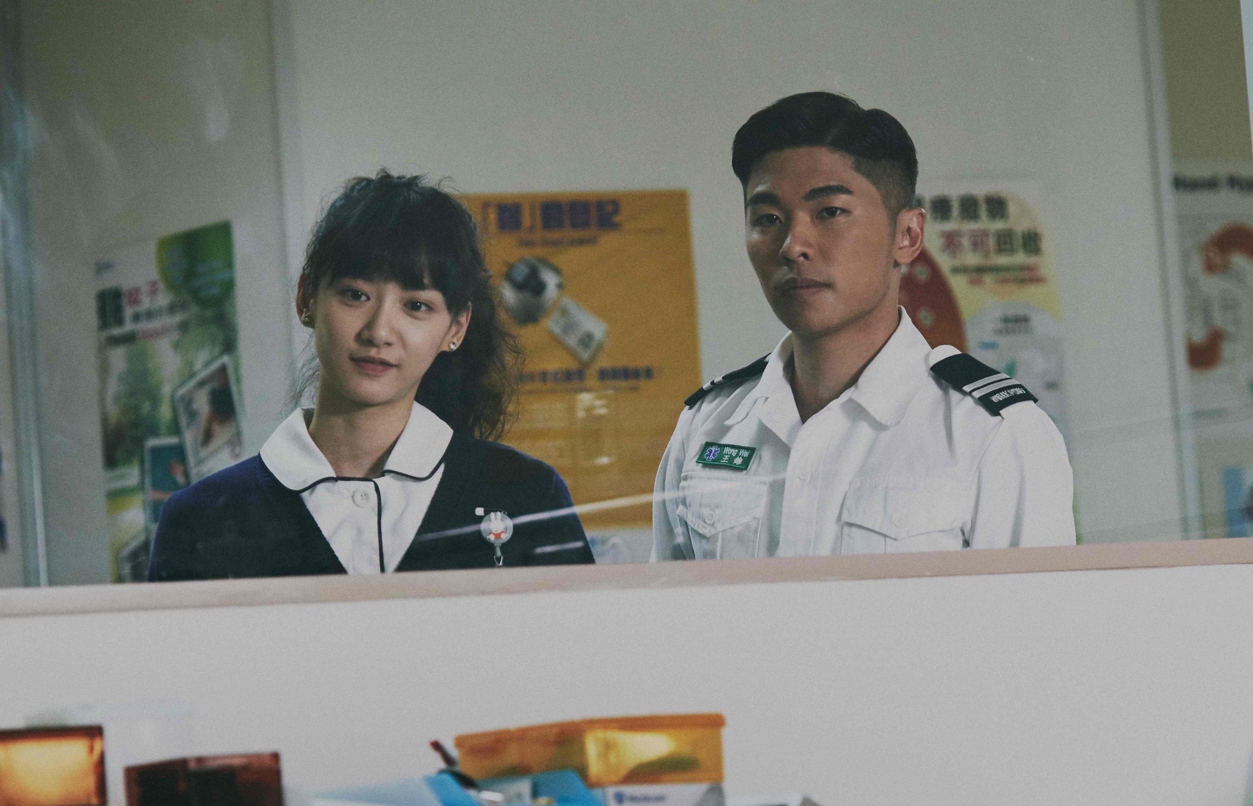 香港文青女神袁澧林拋開氣質 大扮滿口髒話的急診室護理師 - 朱栢康, 游學修, 送院途中, 袁澧林, 及潘燦良 - 敗家達人推薦