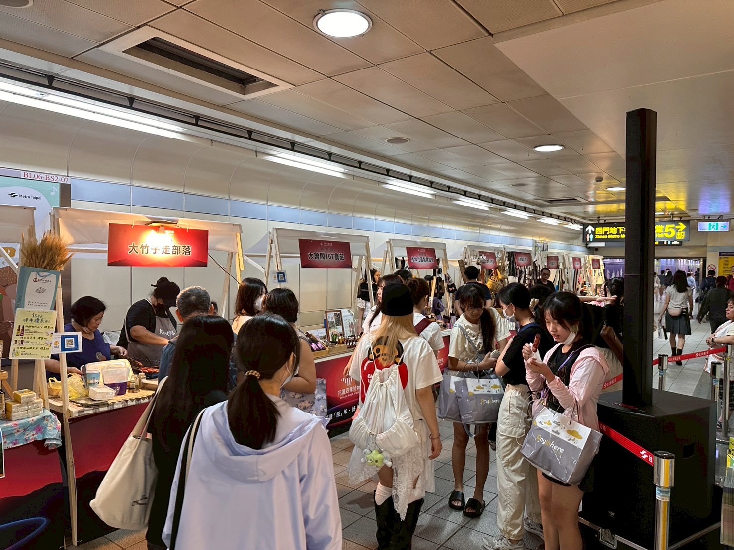 城市裡的一抹原鄉風景——「花蓮四季好頻」夏季首場活動熱情落幕 - 花蓮四季好頻, 盛夏部落．慢食饗宴, 台北西門捷運站 - 敗家達人推薦