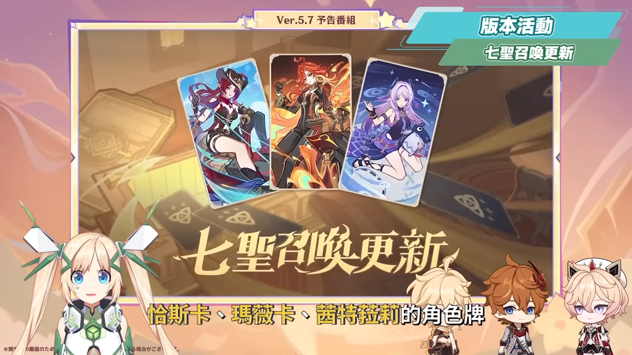 【原神】5.7💥前瞻懶人包🎯▸永凍大C「絲柯克」登場！人權大C「瑪薇卡」復刻！申鶴、艾梅莉埃怎麼抽？技能機制搶先看、提前準備配裝&素材！版本活動與優化！ ▹璐洛洛◃ - 原神, 絲柯克, 5.7前瞻 - 敗家達人推薦