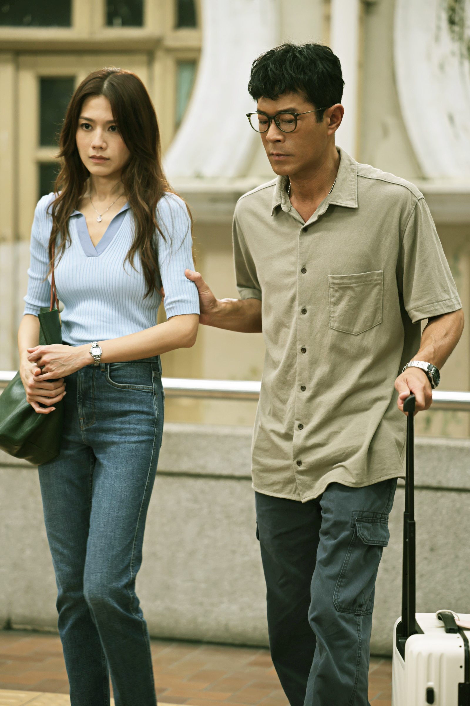 周秀娜驚呼古天樂吵架超高能 語速極快 要很專心才能對戲吵下去 - 古天樂, 周秀娜, 九龍城寨之圍城, 私家偵探, 劉冠廷 - 敗家達人推薦