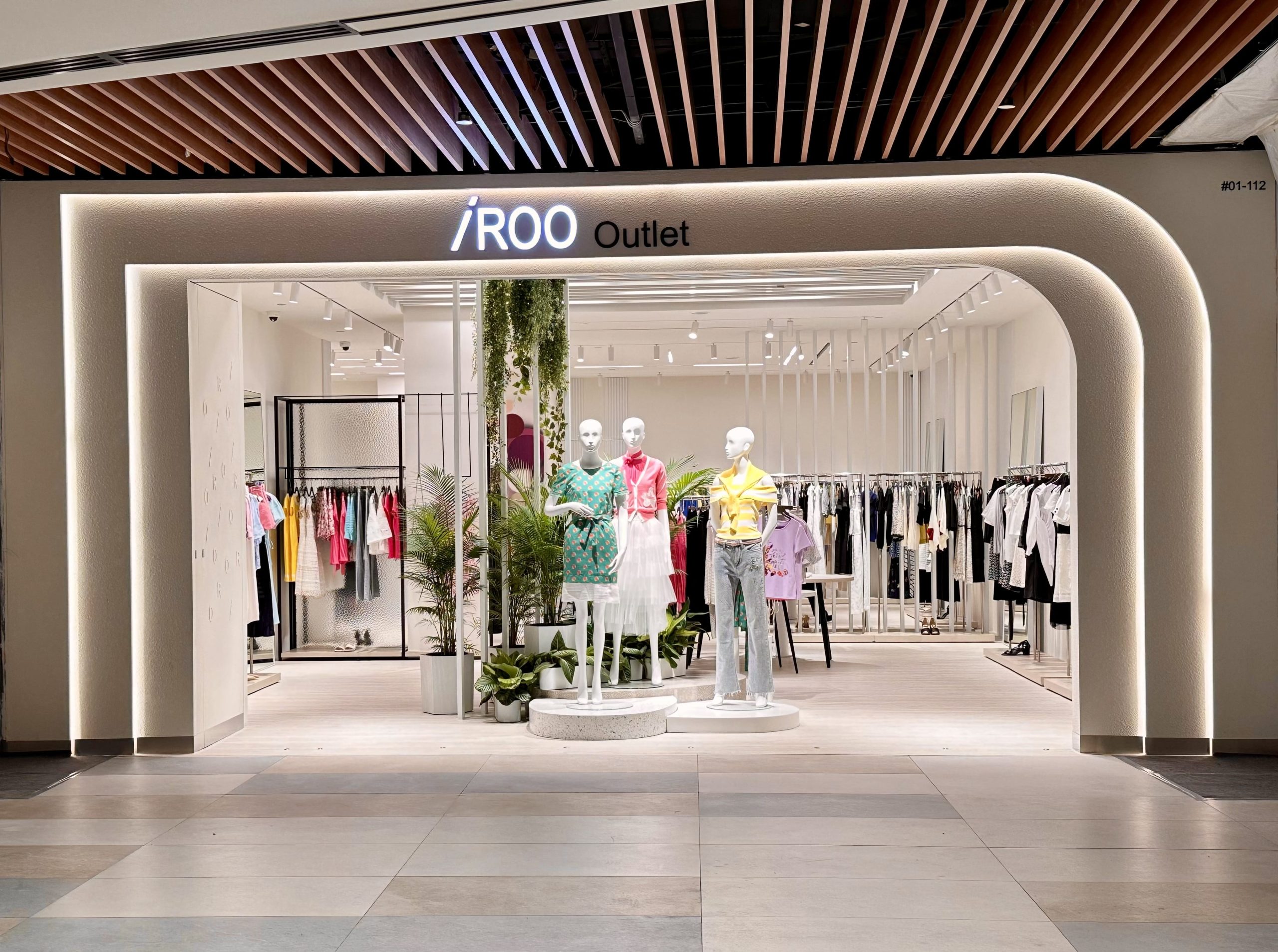 iROO新加坡於IMM開設首家以「永續時尚」為理念的Outlet店 - 新加坡, iROO, Outlet - 敗家達人推薦