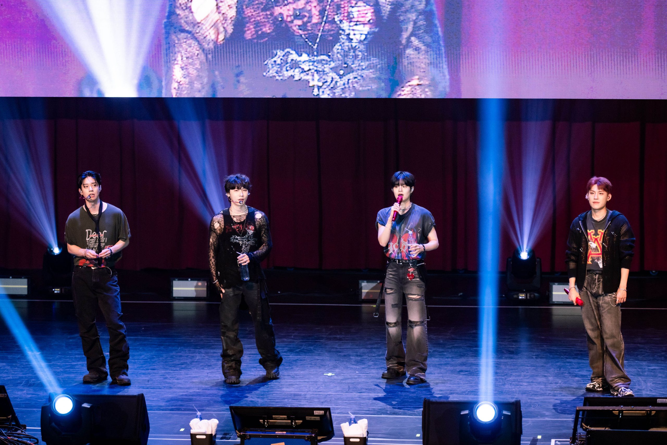 勁歌熱舞！韓流實力男團AB6IX四帥來台 CONCERT魅力開唱寵ABNEW！ - ABNEW, 2025 AB6IX CONCERT in Taipei, 田雄, 金東賢, 朴佑鎭, 李大輝, AB6IX - 敗家達人推薦