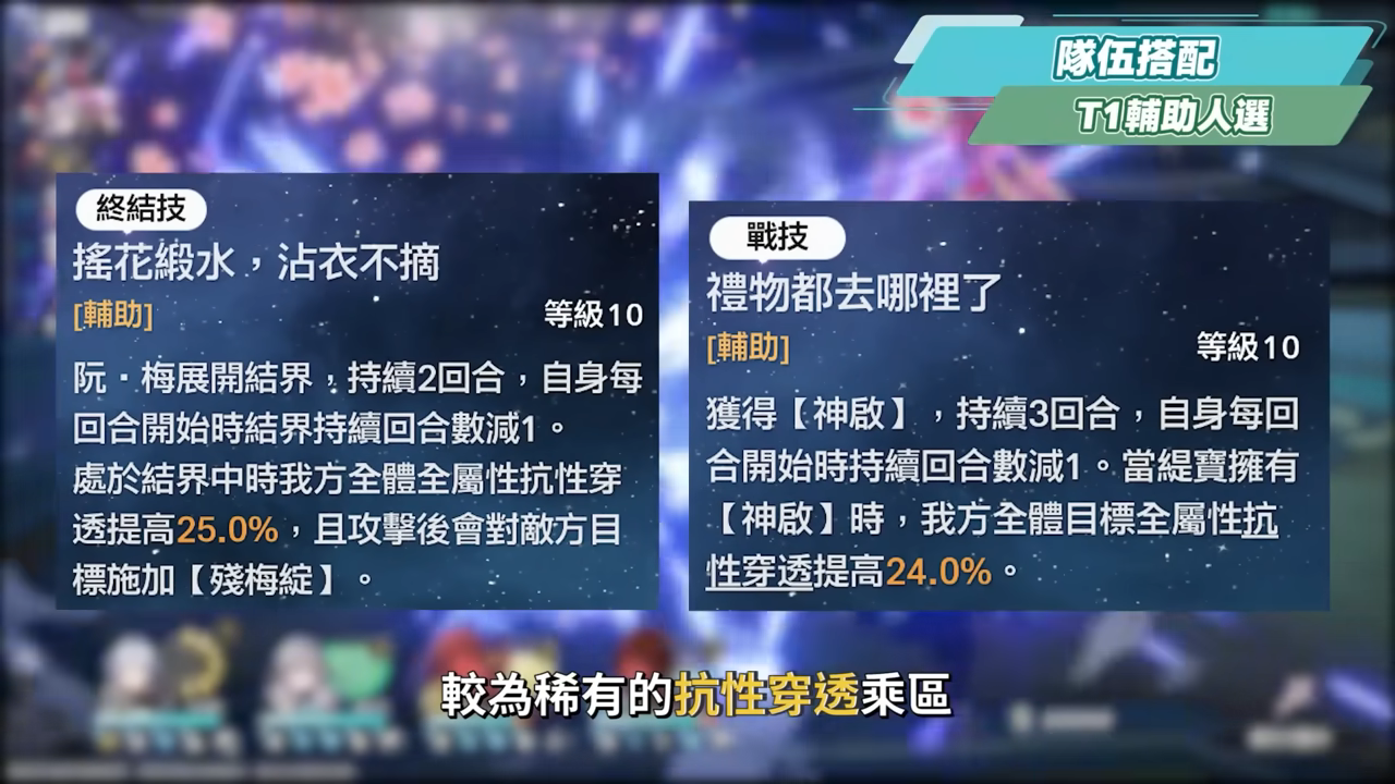 【星穹鐵道】🚀白厄 [培養全攻略]▸是救世主！我們有救了！版本主推毀滅大C💥機制特效都炸裂！三輔一什麼都能配、最佳隊友是誰？光錐/遺器/實戰配隊/畢業面板/星魂推薦 ▹璐洛洛◃ - 璐洛洛, 星穹鐵道, 白厄 - 敗家達人推薦