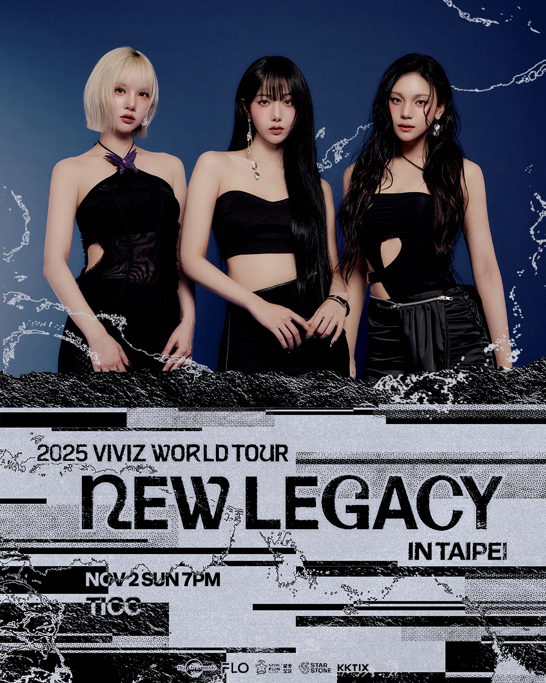 銀河、信飛與嚴智三美降臨，韓流女團VIVIZ訂2025/11/2來台WORLD TOUR！ - Na.V, VIVIZ, 銀河, 信飛, 嚴智, 2025 VIVIZ WORLD TOUR [NEW LEGACY - 敗家達人推薦