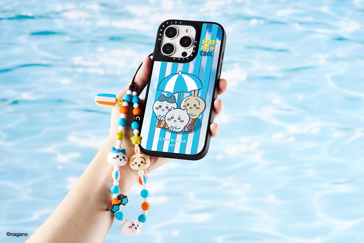 吉友看過來！CASETiFY 再度攜手《吉伊卡哇》推出聯名系列， 與小八貓、兔兔、獅薩一起度過最 Chill 的夏日泳池派對 - 吉伊卡哇, CASETiFY - 敗家達人推薦