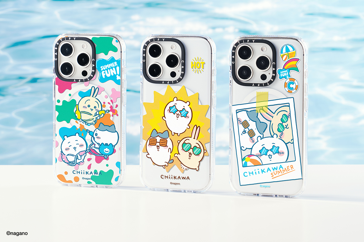 吉友看過來！CASETiFY 再度攜手《吉伊卡哇》推出聯名系列， 與小八貓、兔兔、獅薩一起度過最 Chill 的夏日泳池派對 - 吉伊卡哇, CASETiFY - 敗家達人推薦