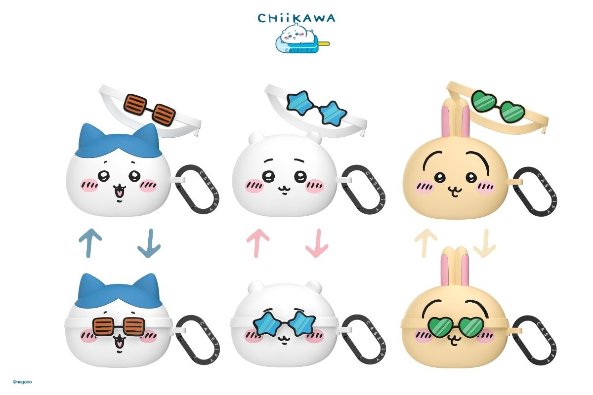 吉友看過來！CASETiFY 再度攜手《吉伊卡哇》推出聯名系列， 與小八貓、兔兔、獅薩一起度過最 Chill 的夏日泳池派對 - 吉伊卡哇, CASETiFY - 敗家達人推薦