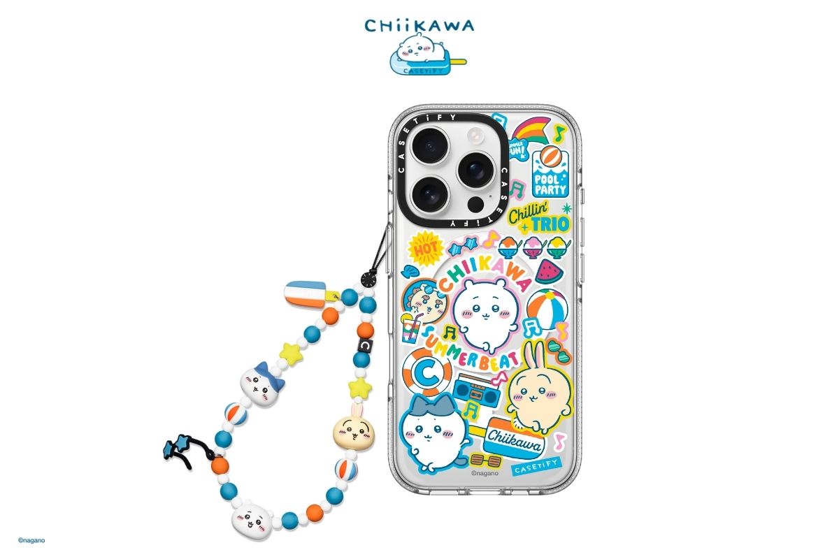 吉友看過來！CASETiFY 再度攜手《吉伊卡哇》推出聯名系列， 與小八貓、兔兔、獅薩一起度過最 Chill 的夏日泳池派對 - 吉伊卡哇, CASETiFY - 敗家達人推薦