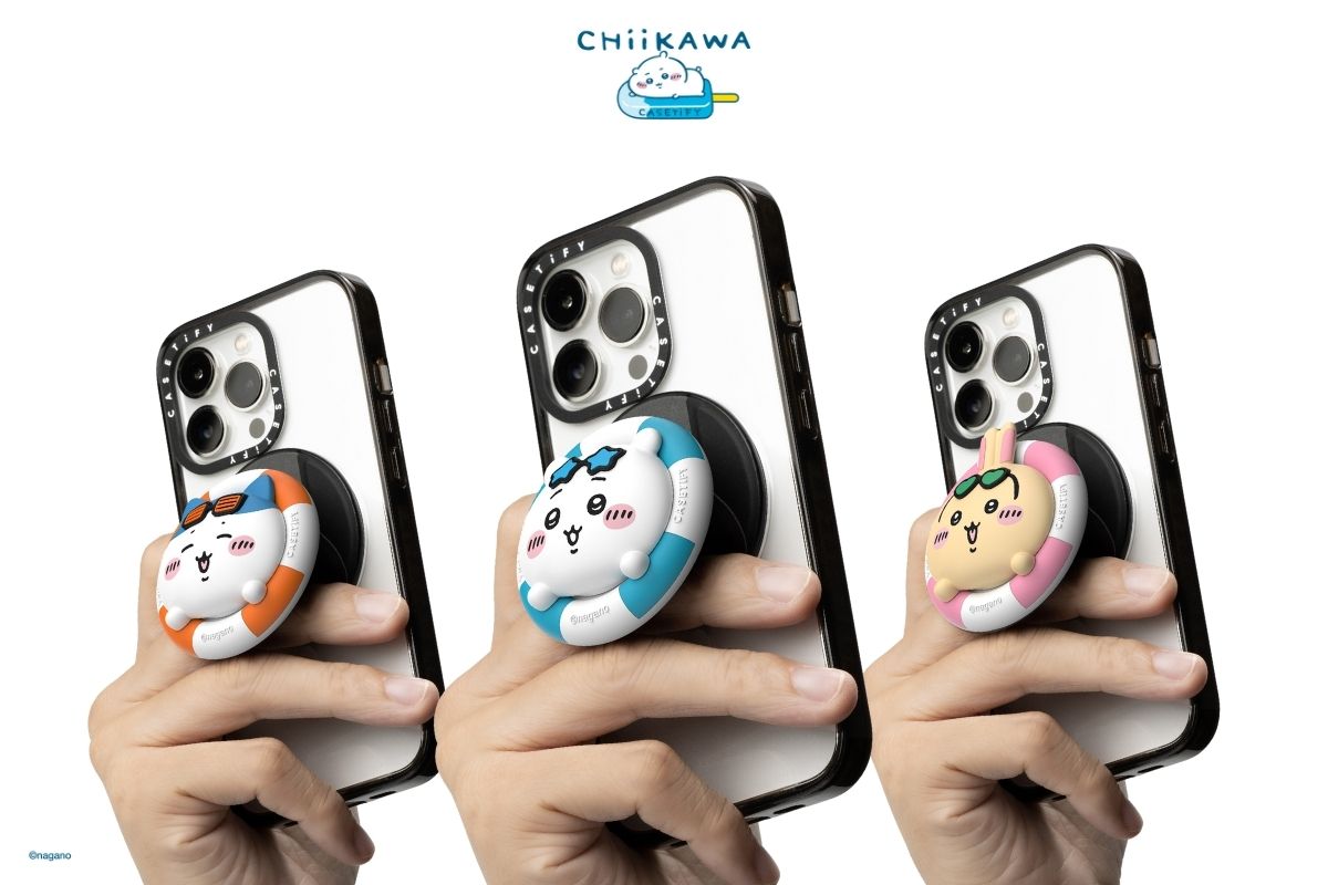 吉友看過來！CASETiFY 再度攜手《吉伊卡哇》推出聯名系列， 與小八貓、兔兔、獅薩一起度過最 Chill 的夏日泳池派對 - 吉伊卡哇, CASETiFY - 敗家達人推薦