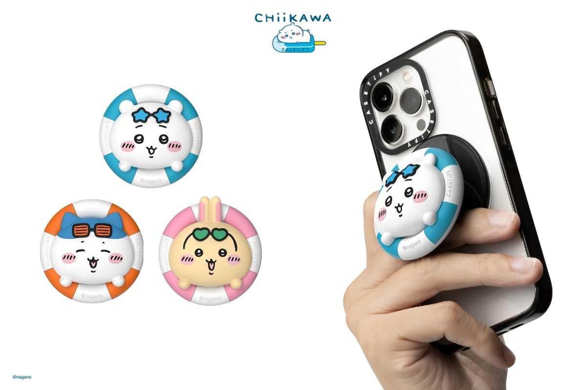 吉友看過來！CASETiFY 再度攜手《吉伊卡哇》推出聯名系列， 與小八貓、兔兔、獅薩一起度過最 Chill 的夏日泳池派對 - 吉伊卡哇, CASETiFY - 敗家達人推薦